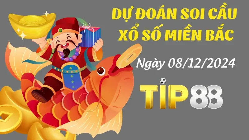 TIP88 Dự Đoán Soi Cầu Miền Bắc Ngày 08/12/2024 Mới, Chuẩn Xác Nhất